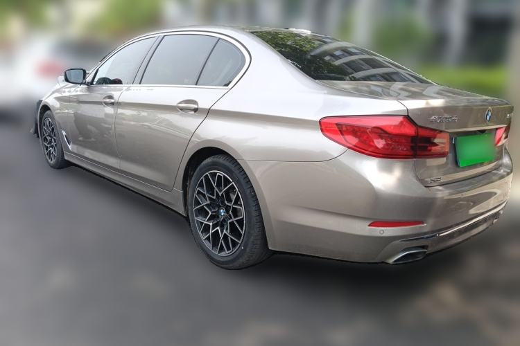 Used BMW 5 Series 2019 Updated 530Li xDrive Luxury Package Rear Left 45 Deg