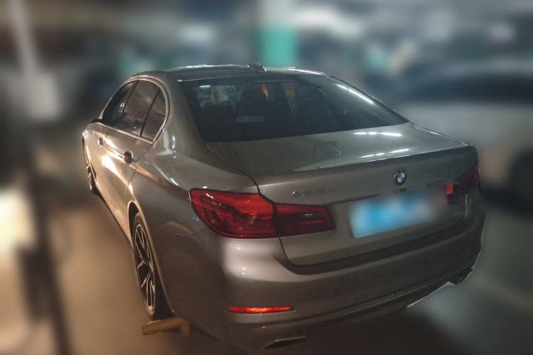 Used BMW 5 Series 2019 525Li Luxury Package Rear Left 45 Deg