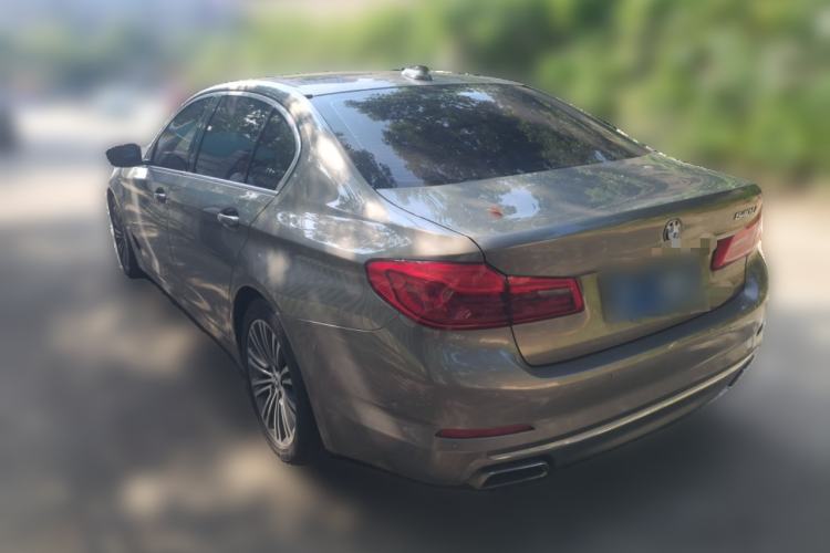 Used BMW 5 Series 2019 540Li Executive Edition Rear Left 45 Deg