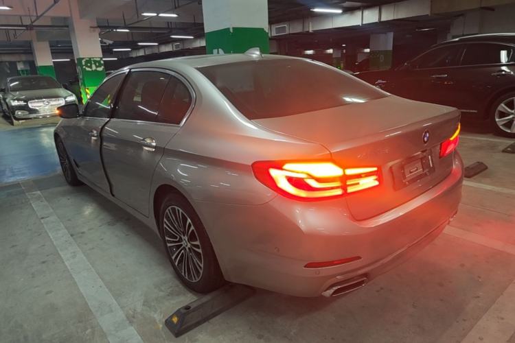 Used BMW 5 Series 2019 Revised 540Li Executive Edition Rear Left 45 Deg