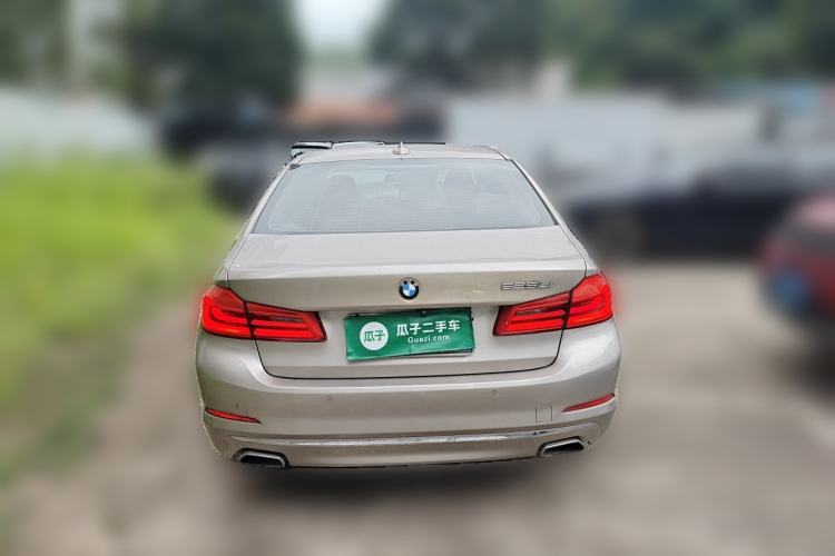 Used BMW 5 Series 2019 525Li Luxury Package Rear