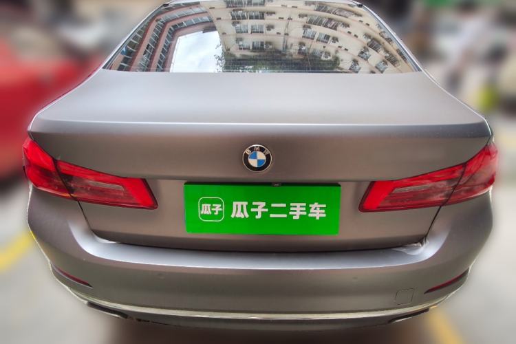 Used BMW 5 Series 2019 525Li Luxury Package Rear