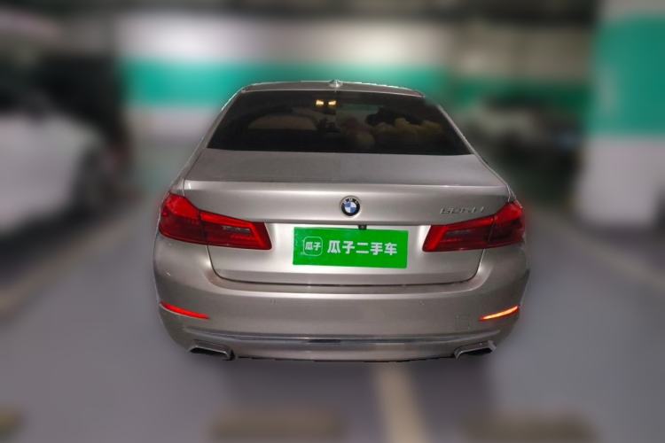 Used BMW 5 Series 2019 525Li Luxury Package Rear