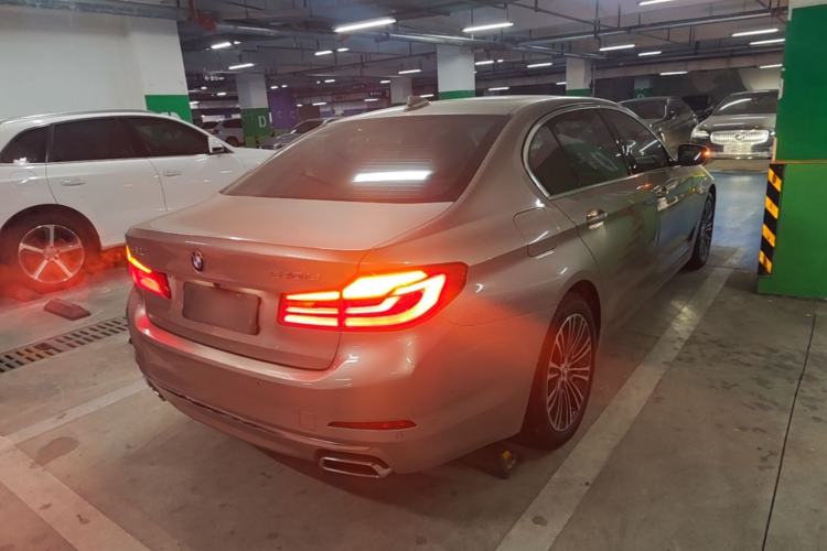 Used BMW 5 Series 2019 Revised 540Li Executive Edition Rear Right 45 Deg