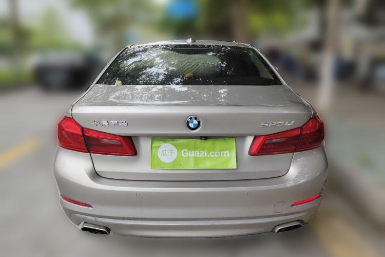 Used BMW 5 Series 2019 Facelifted 525Li Luxury Package Rear