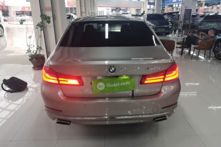 Used BMW 5 Series 2019 Facelifted 525Li Luxury Package Rear
