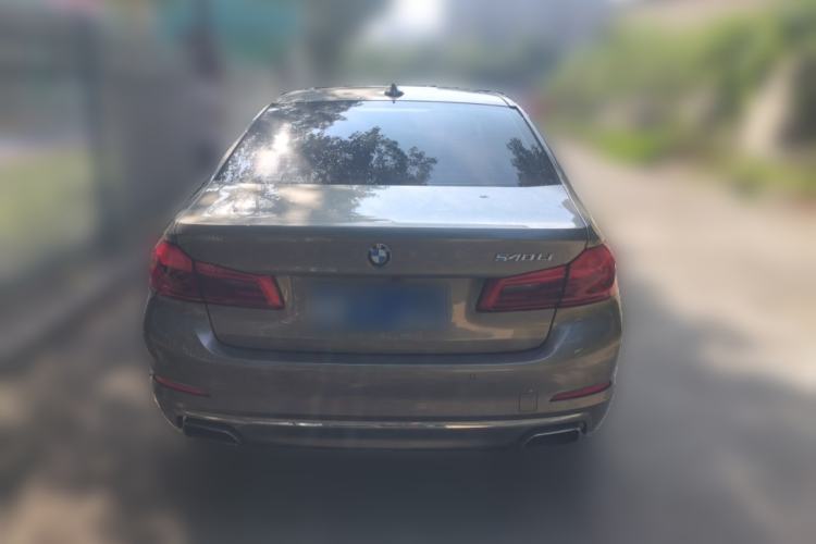 Used BMW 5 Series 2019 540Li Executive Edition Rear