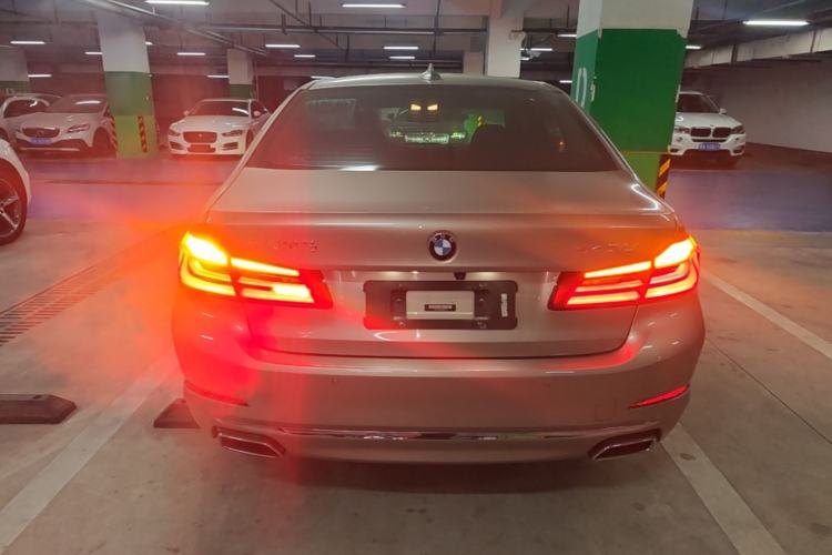 Used BMW 5 Series 2019 Revised 540Li Executive Edition Rear
