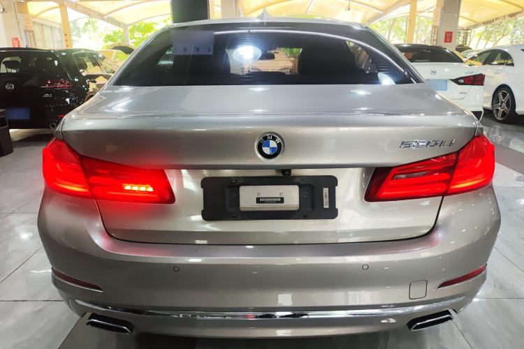 Used BMW 5 Series 2019 Facelifted 530Li Leading Edition Luxury Package Rear