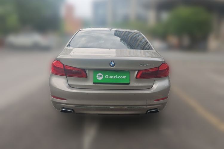 Used BMW 5 Series 2019 Facelifted 525Li Luxury Package Rear