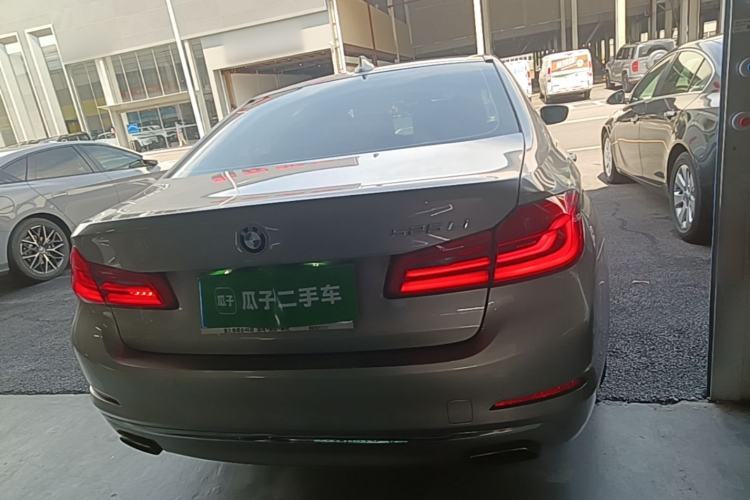 Used BMW 5 Series 2019 525Li Luxury Package Rear