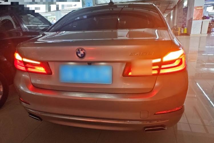 Used BMW 5 Series 2019 Facelifted 530Li Leading Edition Luxury Package Rear