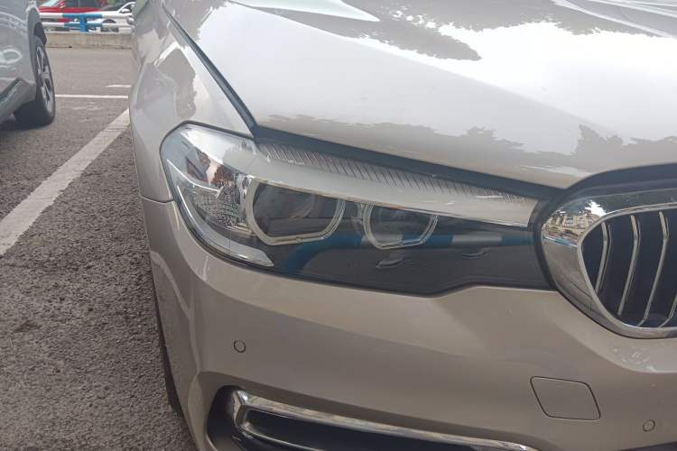 Used BMW 5 Series 2019 Facelifted 525Li Luxury Package Right Front Headlight