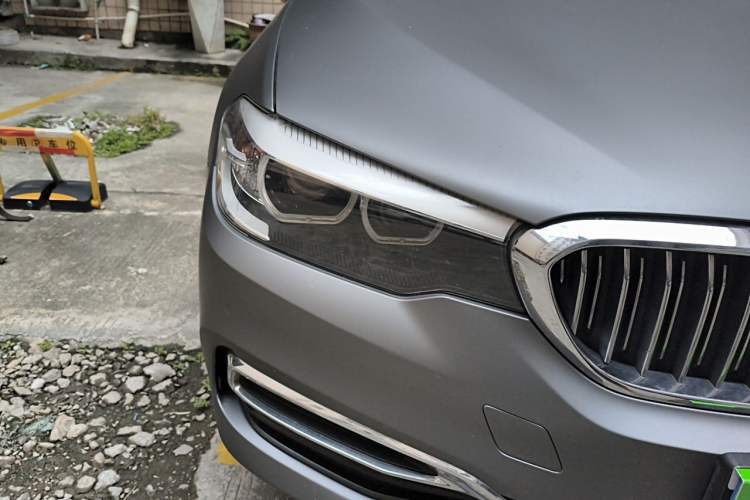 Used BMW 5 Series 2019 525Li Luxury Package Right Front Headlight