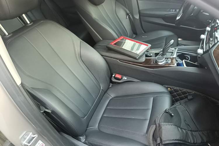 Used BMW 5 Series 2019 525Li Luxury Package Right Front Seat