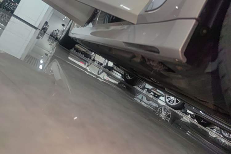 Used BMW 5 Series 2019 525Li Luxury Package Right Side Sill