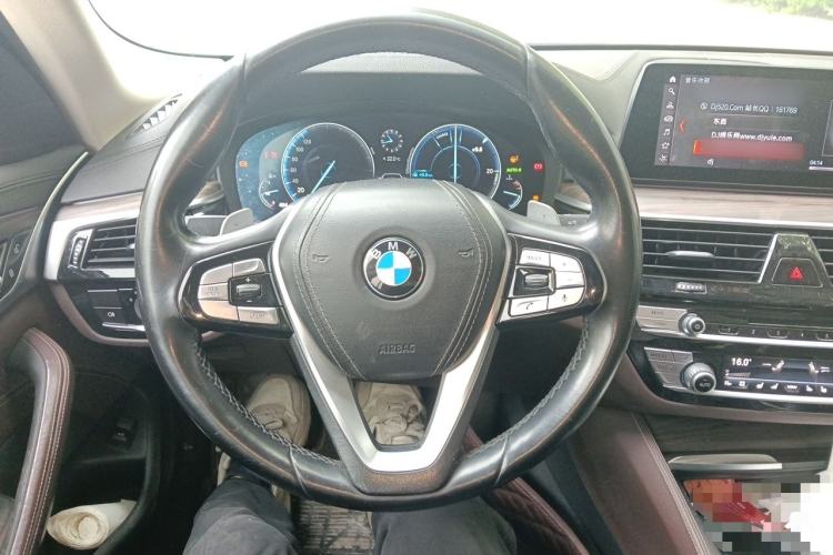 Used BMW 5 Series 2019 Updated 530Li xDrive Luxury Package Steering Wheel