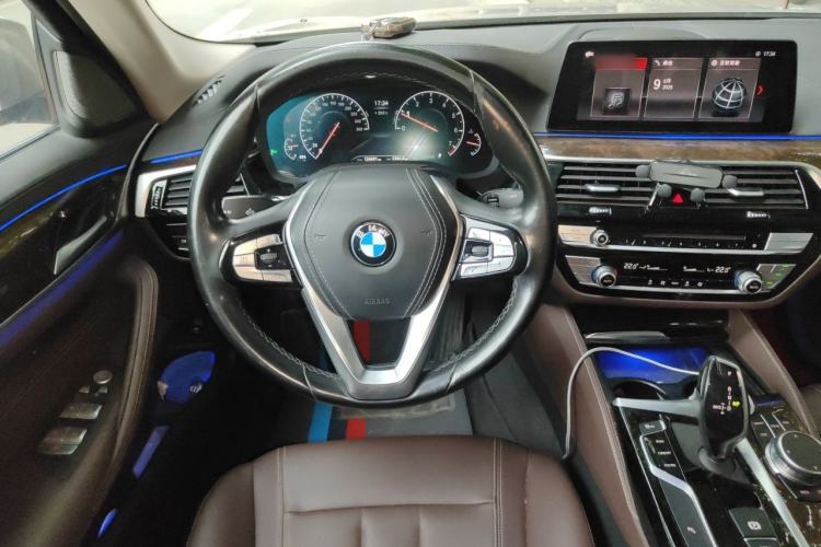 Used BMW 5 Series 2019 Facelifted 525Li Luxury Package Steering Wheel