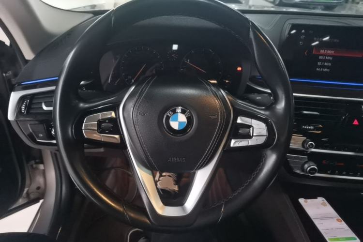 Used BMW 5 Series 2019 Facelifted 525Li Luxury Package Steering Wheel