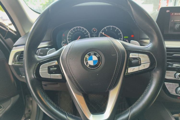 Used BMW 5 Series 2019 Facelifted 530Li Leading Edition Luxury Package Steering Wheel