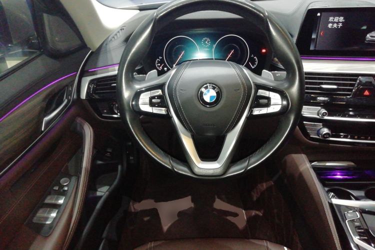 Used BMW 5 Series 2019 Facelifted 530Li Leading Edition Luxury Package Steering Wheel