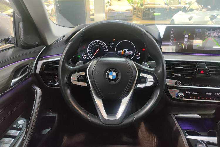 Used BMW 5 Series 2019 Facelifted 530Li Leading Edition Luxury Package Steering Wheel