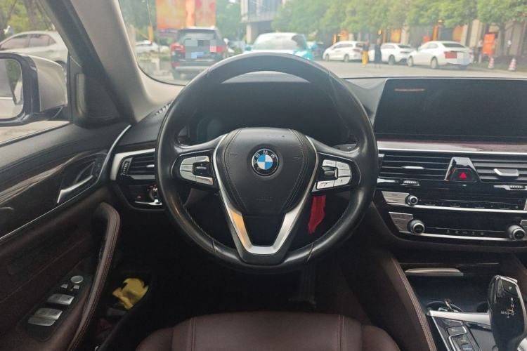 Used BMW 5 Series 2019 Facelifted 525Li Luxury Package Steering Wheel