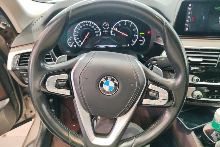 Used BMW 5 Series 2019 530Li Leading Model Luxury Package Steering Wheel