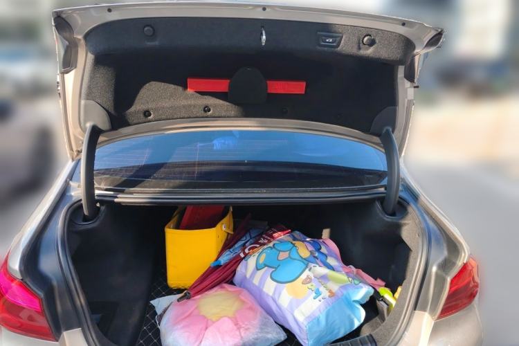 Used BMW 5 Series 2019 525Li Luxury Package Trunk
