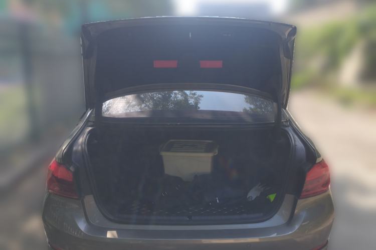 Used BMW 5 Series 2019 540Li Executive Edition Trunk
