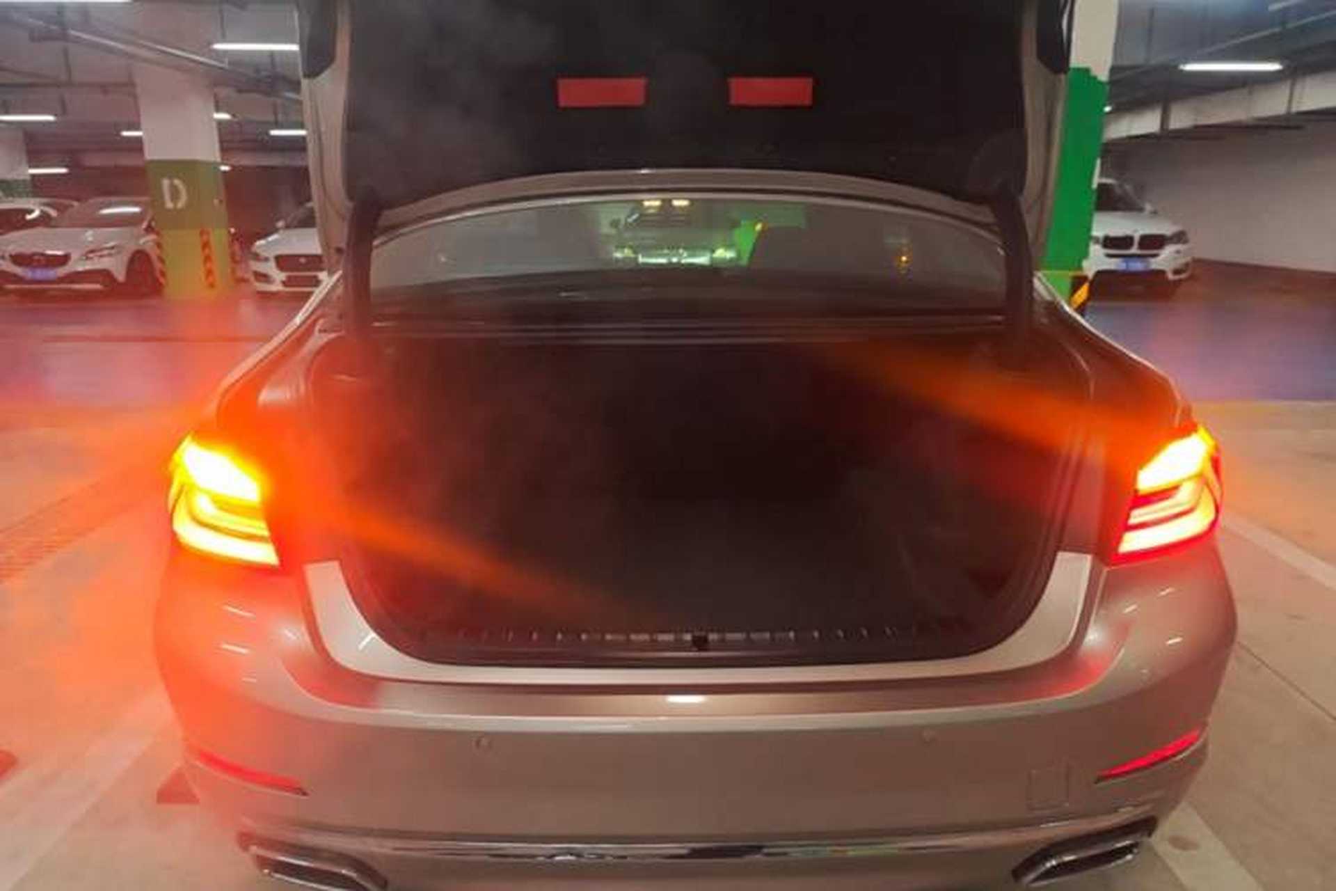 Used BMW 5 Series 2019 Revised 540Li Executive Edition Trunk