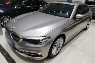 Used BMW 5 Series 2019 Facelifted 530Li Leading Edition Luxury Package