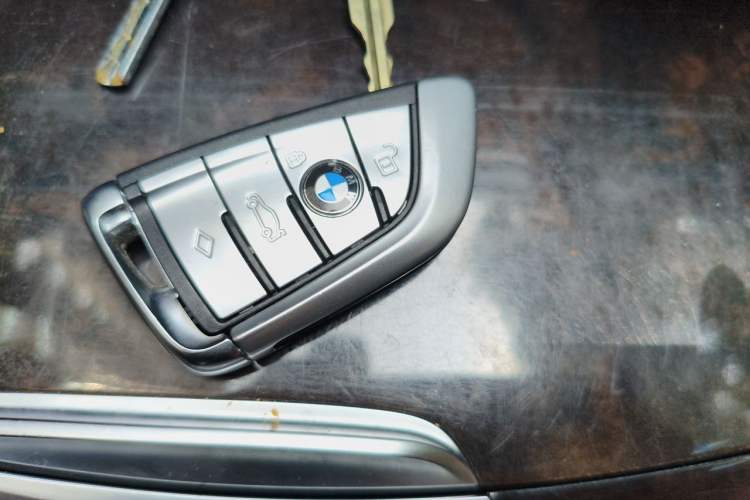 Used BMW 5 Series 2019 525Li Luxury Package Vehicle Key
