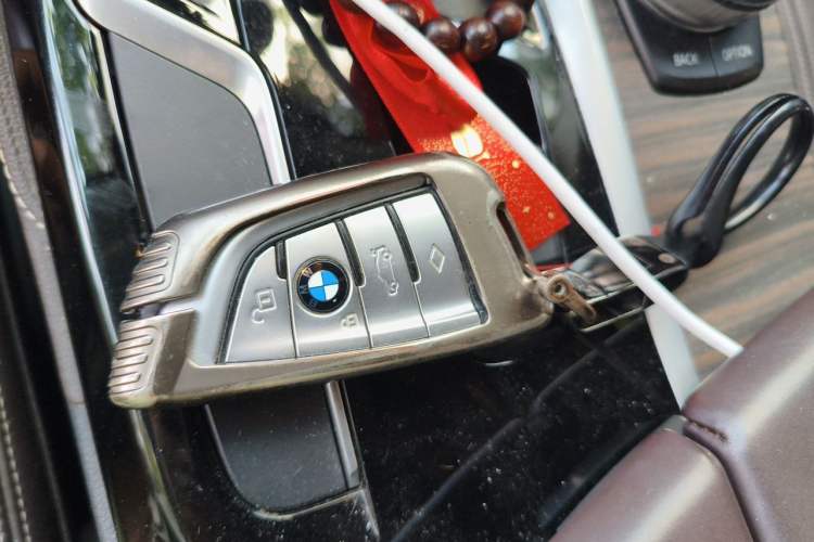 Used BMW 5 Series 2019 Facelifted 530Li Leading Edition Luxury Package Vehicle Key