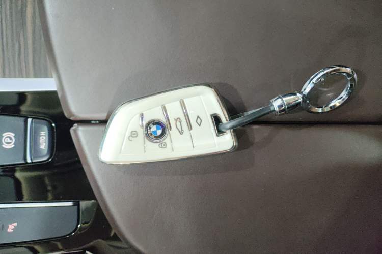 Used BMW 5 Series 2019 Facelifted 530Li Leading Edition Luxury Package Vehicle Key