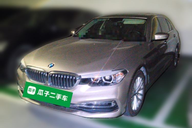 Used BMW 5 Series 2019 530Li Leading Model Luxury Package Guazi used car, China used car export, Used car for sale, Used  cars, Cheapest cars for sale