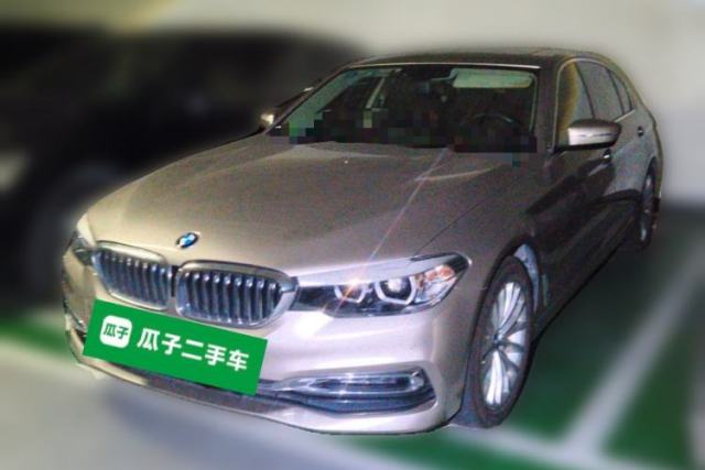 Used BMW 5 Series 2019 530Li Leading Model Luxury Package