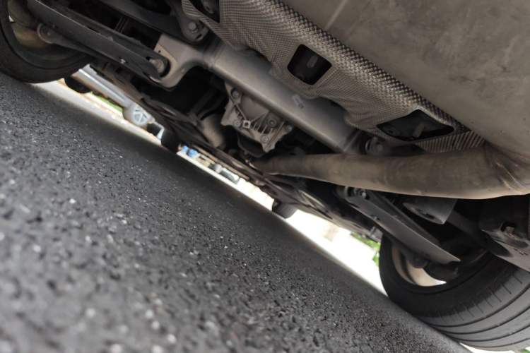 Used BMW 5 Series 2019 530Li xDrive M Sport Package Chassis Rear