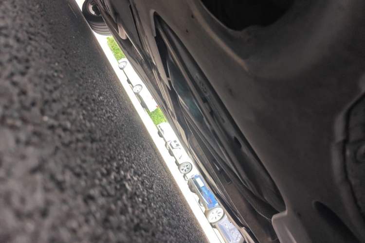 Used BMW 5 Series 2019 530Li xDrive M Sport Package Chassis Rear Left
