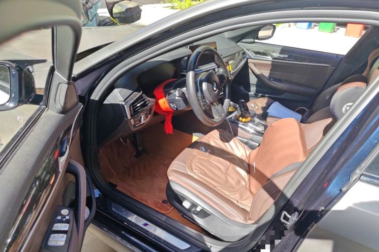 Used BMW 5 Series 2019 525Li M Sport Package Driver Seat