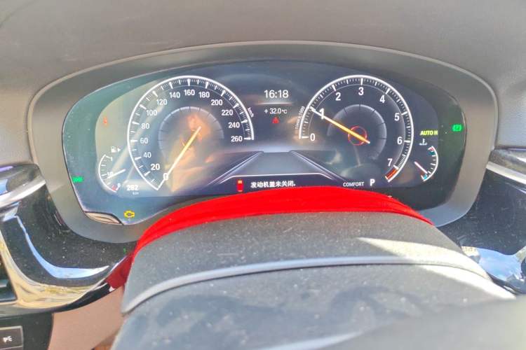 Used BMW 5 Series 2019 525Li M Sport Package Instrument Cluster