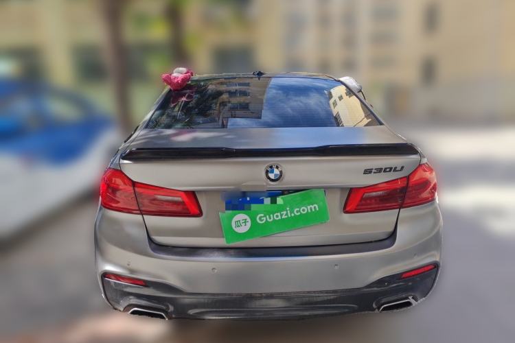 Used BMW 5 Series 2019 525Li M Sport Package Rear