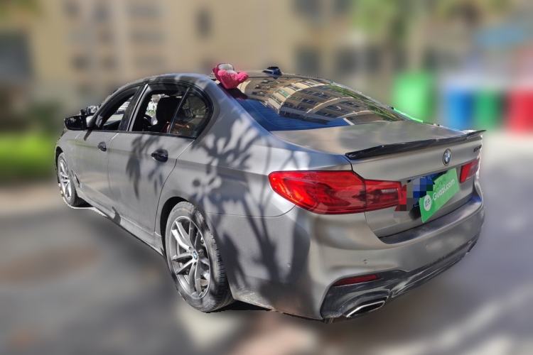Used BMW 5 Series 2019 525Li M Sport Package Rear Left 45 Deg