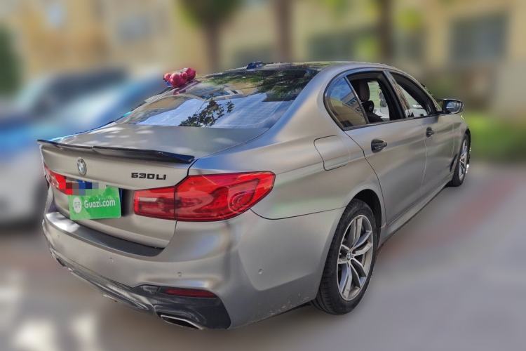 Used BMW 5 Series 2019 525Li M Sport Package Rear Right 45 Deg
