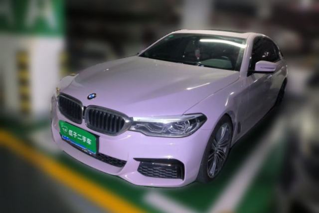 Used BMW 5 Series 2019 530Li Luxury Edition M Sport Package