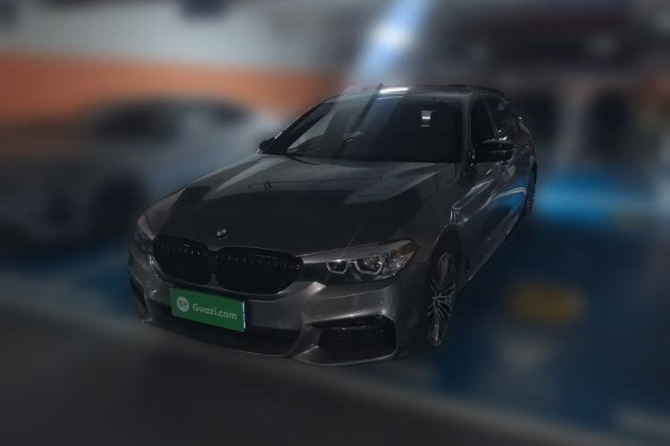 Used BMW 5 Series 2019 530Li Leading Model M Sport Package Guazi used car, China used car export, Used car for sale, Used cars, Cheapest cars for sale