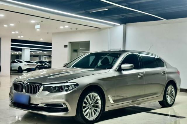 Used BMW 5 Series 2019 530Li Leading Model Luxury Package