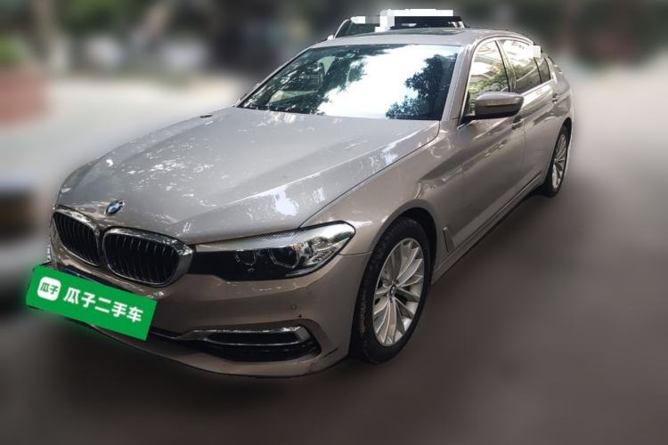 Used BMW 5 Series 2019 Facelifted 530Li Leading Edition Luxury Package Guazi used car, China used car export, Used car for sale, Used cars, Cheapest cars for sale