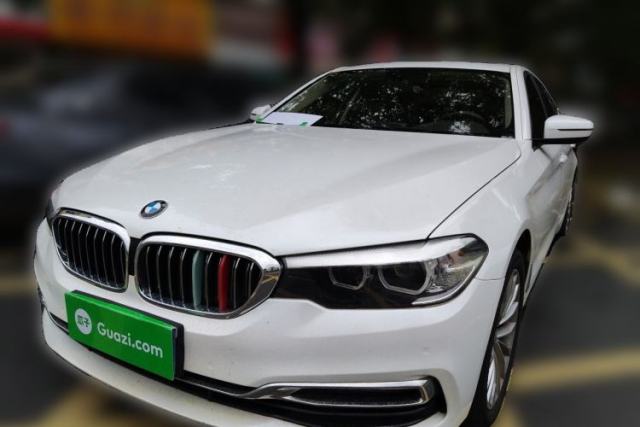 Used BMW 5 Series 2019 525Li Luxury Package