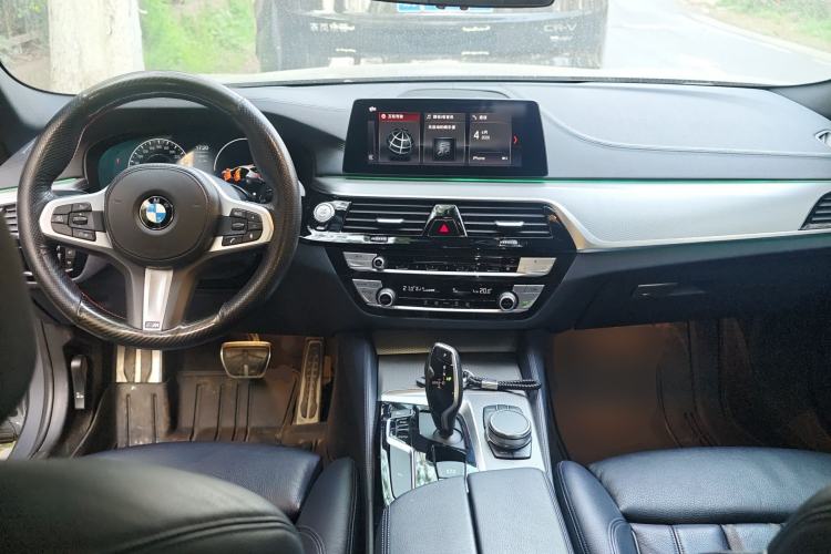 Used BMW 5 Series 2019 Restyled 525i M Sport Package Center Console